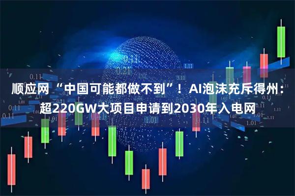 顺应网 “中国可能都做不到”！AI泡沫充斥得州：超220GW大项目申请到2030年入电网