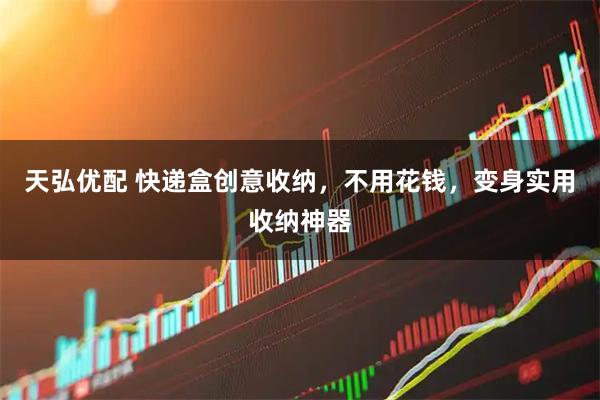 天弘优配 快递盒创意收纳，不用花钱，变身实用收纳神器